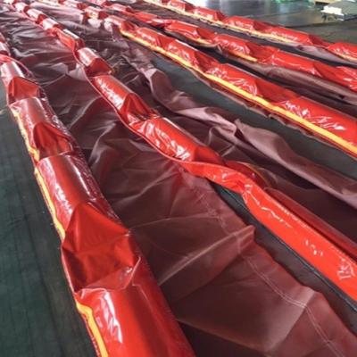 China Floating Silt Curtain/Turbidity Barrier to protect fish farm from polluting by dredging job for sale