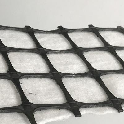 China Geotêxtil biaxial plástico do composto do perfurador da agulha dos PP Geogrid à venda