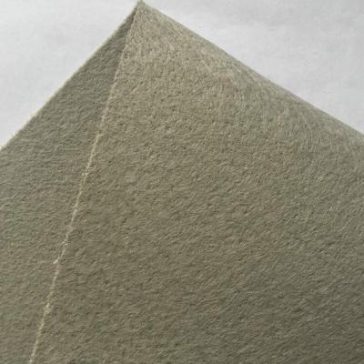 China Tela não tecida do filtro do geotêxtil da fibra de grampo para a drenagem à venda