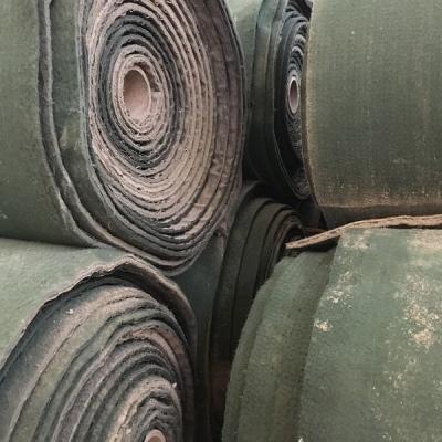 China Geosynthetic Concrete Mat Cloth-GCCM CMC made of cement and 3D cloth for slope protection and ditch lining for sale