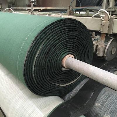 China 5mm Concrete Impregnated Fabric-GCCM-Cement Cloth for Slope protection and Ditch Lining for sale