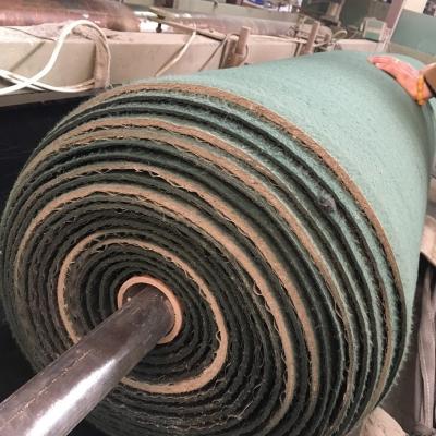 China Concrete Mat Cloth GCCM Roll/Concrete Blanket/Cement cloth offer Permanent erosion control for ditch,slope and bund for sale