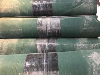 China Cement Impregnated cloth GCCM / Concrete Mat Cloth GCCM Rolls / Cement Blanket for erosion control for sale