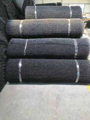 China manta de nylon reforzada con malla de alambre de 20 mm para control de erosión 3D para protección de taludes en venta