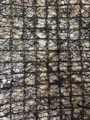China Cobertor de controle de erosão de nylon 3D reforçado com geogrelha tecido PET com revestimento de PVC à venda