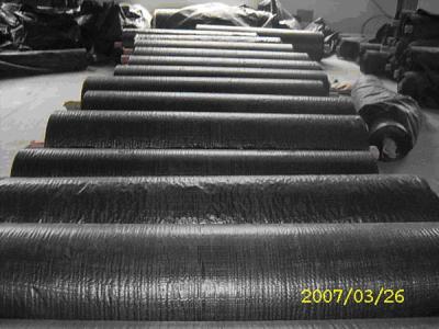 China WEED CONTROL MAT/GROUND COVER PP WOVEN GEOTEXTILE for sale