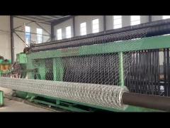 PioneerTEX Wire Reinforced Erosion Control Mat Production