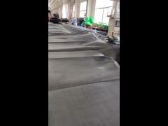 PioneerTEX Geotube Seaming Stitch Sewing production