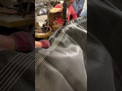 PioneerTEX Geotube seaming stitch sewing production