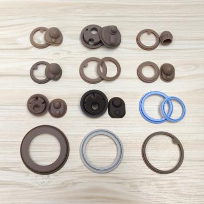 China Silicone Rubber Seal Rings For Thermos Bottle Water Leak Proof seal ring for sale