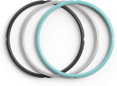 Китай Нетоксическое кольцо уплотнения силиконовой резины для прокладок между фланцами замены герметической электрической кастрюли продается