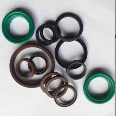 China Douaneo Ring Seals Waterproof Silicone Rubber Verbinding Ring Rubber Quad Rings Te koop
