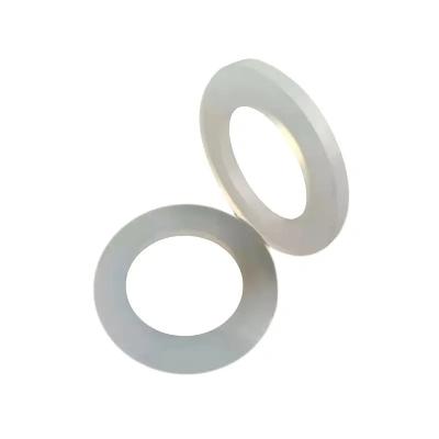 China FKM SBR Material Silicone Rubber Gasket Molded Round 80 Shore A Hardness for sale