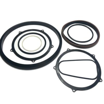 China Vietnam Silicone Component Manufacturer Silicone Rubber Seal Ring Small Gasket rings for sale