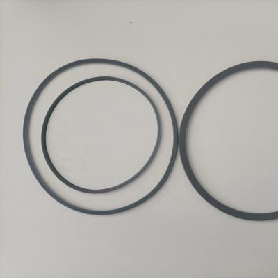 China Custom Molded Rubber Parts Silicone Rubber Seal Ring Low Friction O Rings for sale