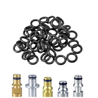 China Nitril-Silikonkautschuk-O-Ring Reparatur-Kit Custom Silicone Rubber Parts-Hahn-Dichtungs-Ventil zu verkaufen