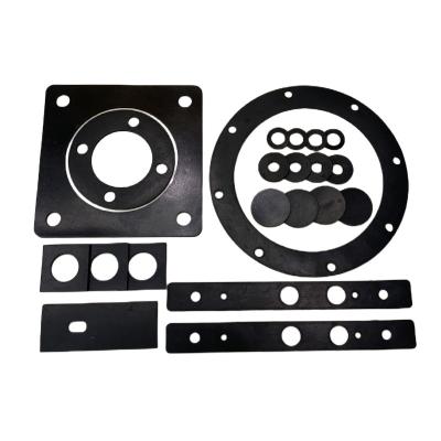 China Insulating Shock Absorbing Silicone Rubber Gasket High Temperature Resistant OEM for sale