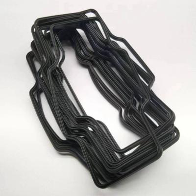 China Sello ignífugo Ring Custom Silicone Rubber Parts del silicón para los vehículos de New Energy en venta