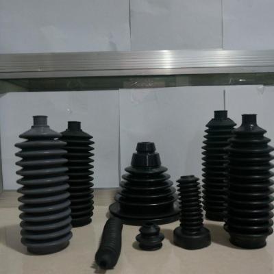 China Rubber Bellows with Excellent Cushioning Effect Custom Silicone Rubber Parts Automotive Rubber Bellows for sale