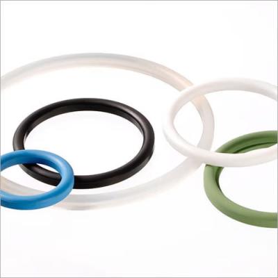 China Customized Milk Tank Silicone Rubber Seal Ring For Dairy Fluid Handling OEM for sale