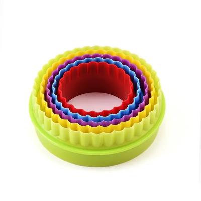 China Reusable Food Grade Silicone Round Egg Rings For Kitchen Cookware for sale