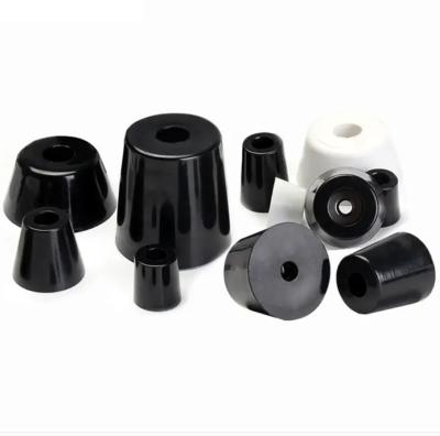 China Decaffeinated Custom Silicone Rubber Parts Bushing For Double Wishbone Suspensions for sale