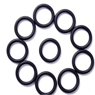 China High Cleanliness Silicone Rubber Seal Ring FFKM Rubber O Seal Ring For Electronic Industry for sale