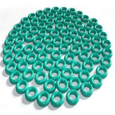 China FKM FPM Sealing O Rings Silicone Rubber Seal Ring sampling processing for sale