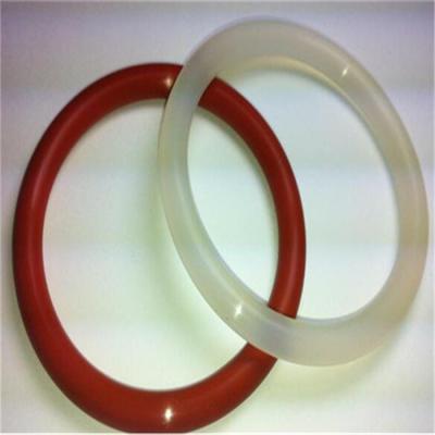 China Equipamento transparente de Ring Gasket For Electronic Medicine do selo da borracha de silicone à venda