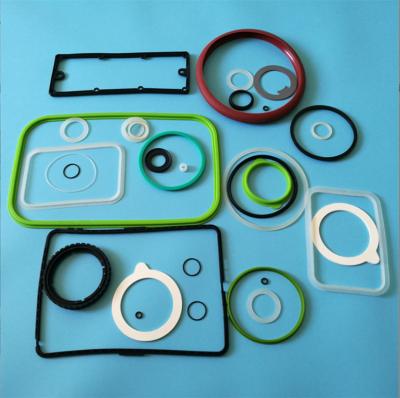 China Oil Resistant NBR gasket Silicone Rubber Gasket Mechanical Seal for sale