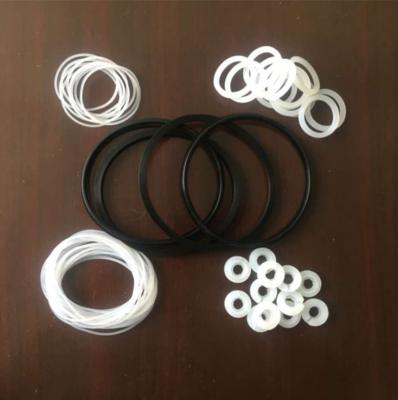 China Synthetic Silicone Rubber Gasket , Self Lubricating Nitrile Rubber Seals for sale