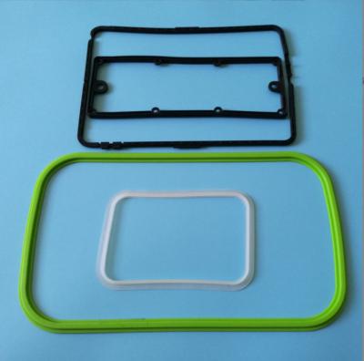 China Wear Resistant Silicone Rubber Gasket , NBR Rubber Seals For Automobiles for sale