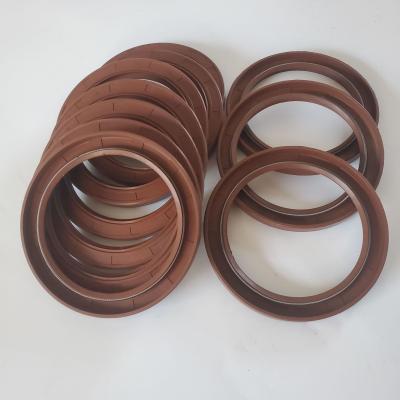 China Dust Proof Stationary Oil Seals And Gaskets With FKM Silicone Rubber Material for sale