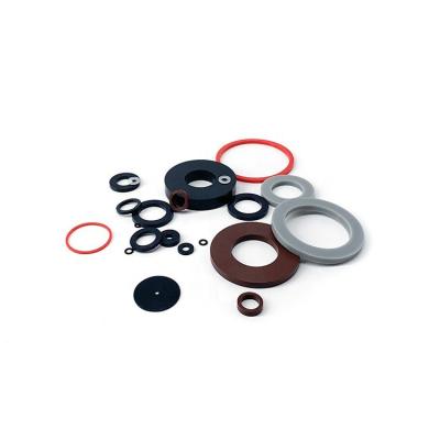 China Silicone Rubber Heat Resistant Silicone Washers Anti Slip Shock Absorbing for sale