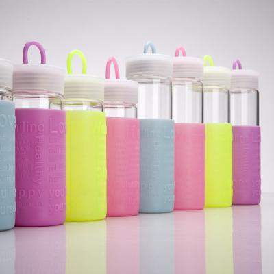 China Multicolor Silicone Tableware Set , Silicone Bottle Cover Wear Resistant ODM for sale