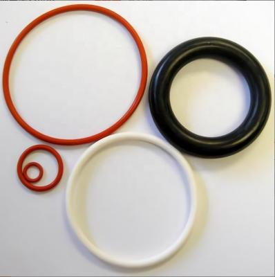 China O-ringen Op hoge temperatuur van het ordeffkm de Bestand Silicone Anticorrosief voor Industrie Te koop