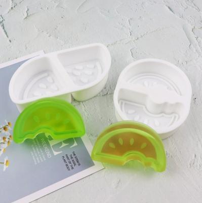 China Safe BPA Free Silicone Candy Moulds White Color For Home Kitchenware for sale