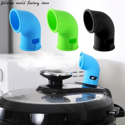 China 360 Rotating Silicone Rubber Cookware Steam Diverter For Pressure Cooker for sale