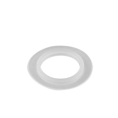 China Customized Silicone Rubber Gasket , Bathtub Stopper Gasket OEM for sale