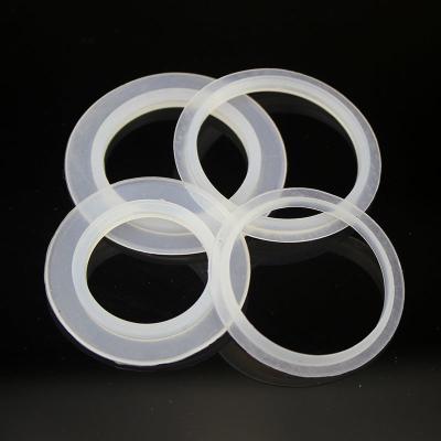 China OEM Silicone Rubber Sealing Washer , Leak Proof Custom Rubber Gasket for sale