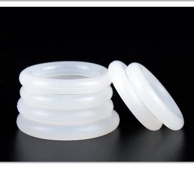 China High Temp Heat Resistant Silicone O Rings Round Waterproof ODM OEM for sale
