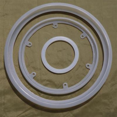 Cina Guarnizione trasparente bianca della gomma di silicone per la friggitrice elettrica dell'aria della pentola a pressione in vendita