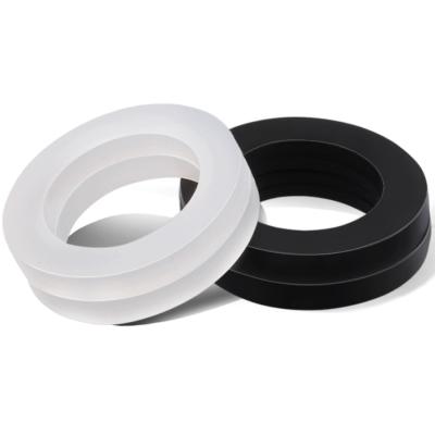 China Silicone Flat Gasket Rubber Pad Water Pipe Water Meter Sealing Gasket For Water Heeater for sale