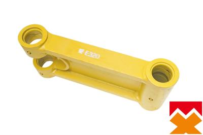 China Wear Resistance E320 Excavator H Link 50Mn Material  Undercarriage Parts for sale