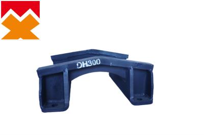 China Black DH300 DX300 Track Link Guard Earthmoving Machinery Spares for sale