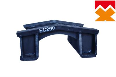 China EC290 Excavator Track Guard HRC52-58 Replacement Undercarriage Parts for sale