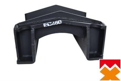 China OEM  EC210 EC460 Excavator Track Guard Roller Protector  Abrasion Resistance for sale