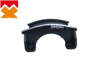 China Wear Resistance Excavator Track Guard SH240 Heavy Equipment Components for sale