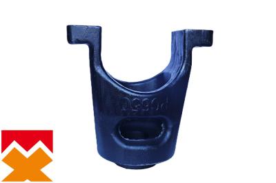 China Q345B PC650 Idler Yoke Excavator Undercarriage Spare Parts for sale