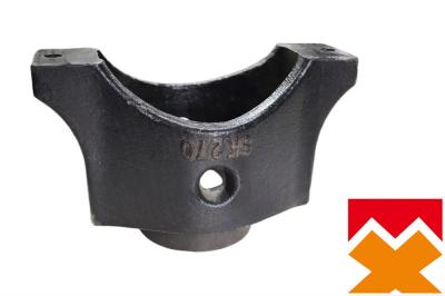 China Heat Treatment SK270 Idler Yoke Excavator Undercarriage Spare Parts for sale